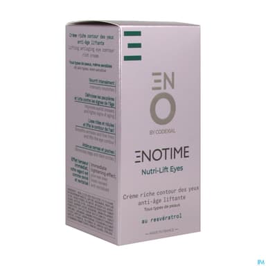 ENOTIME NUTRI-LIFT CONT YEUX CR15