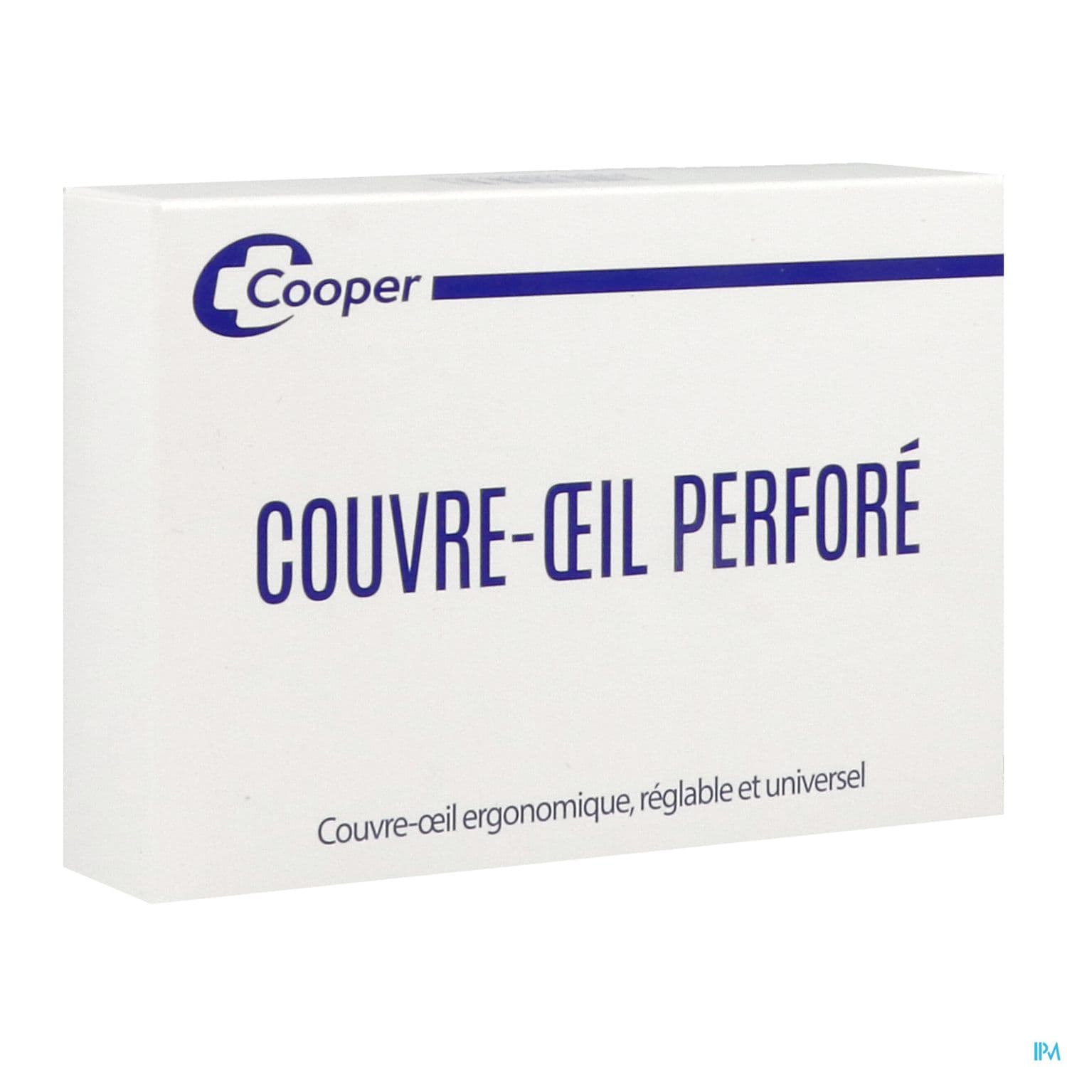 COUVRE-OEIL COOP PRATIC PERFORE