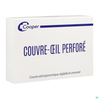 COUVRE-OEIL COOP PRATIC PERFORE