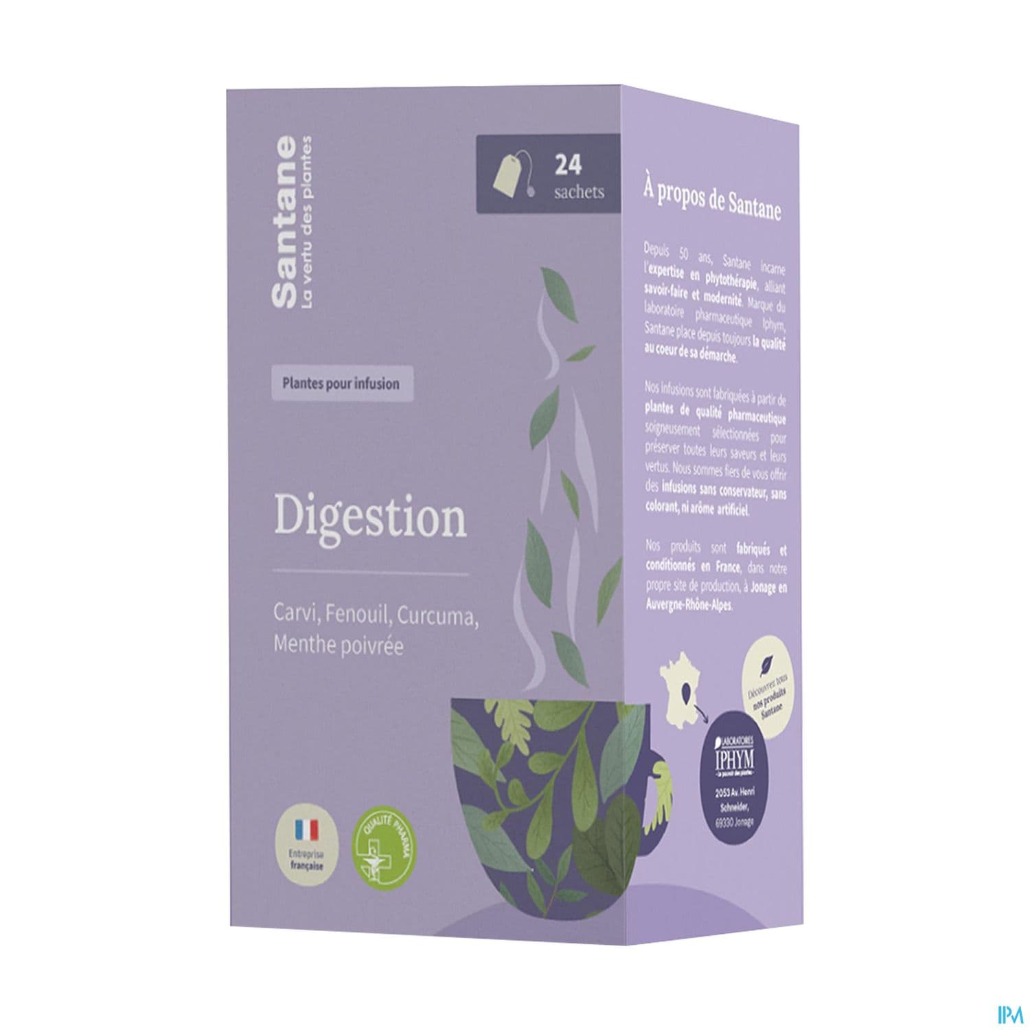 SANTANE DIGESTION TISANE SACH 24