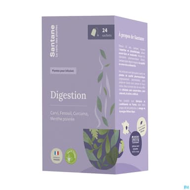SANTANE DIGESTION TISANE SACH 24