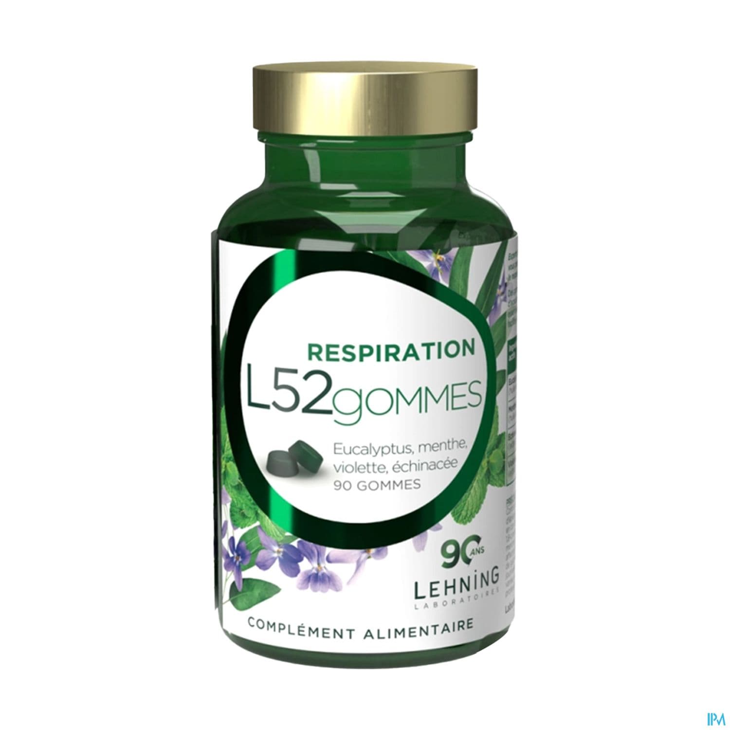 LEHNING L52 RESPIRATION GOMME 90 — Pharmacie Neyret