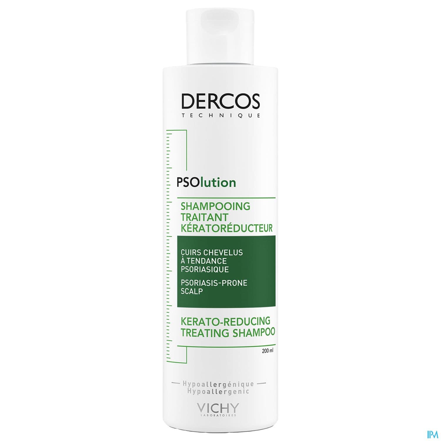 DERCOS PSOLUTION SH KERATO 200ML
