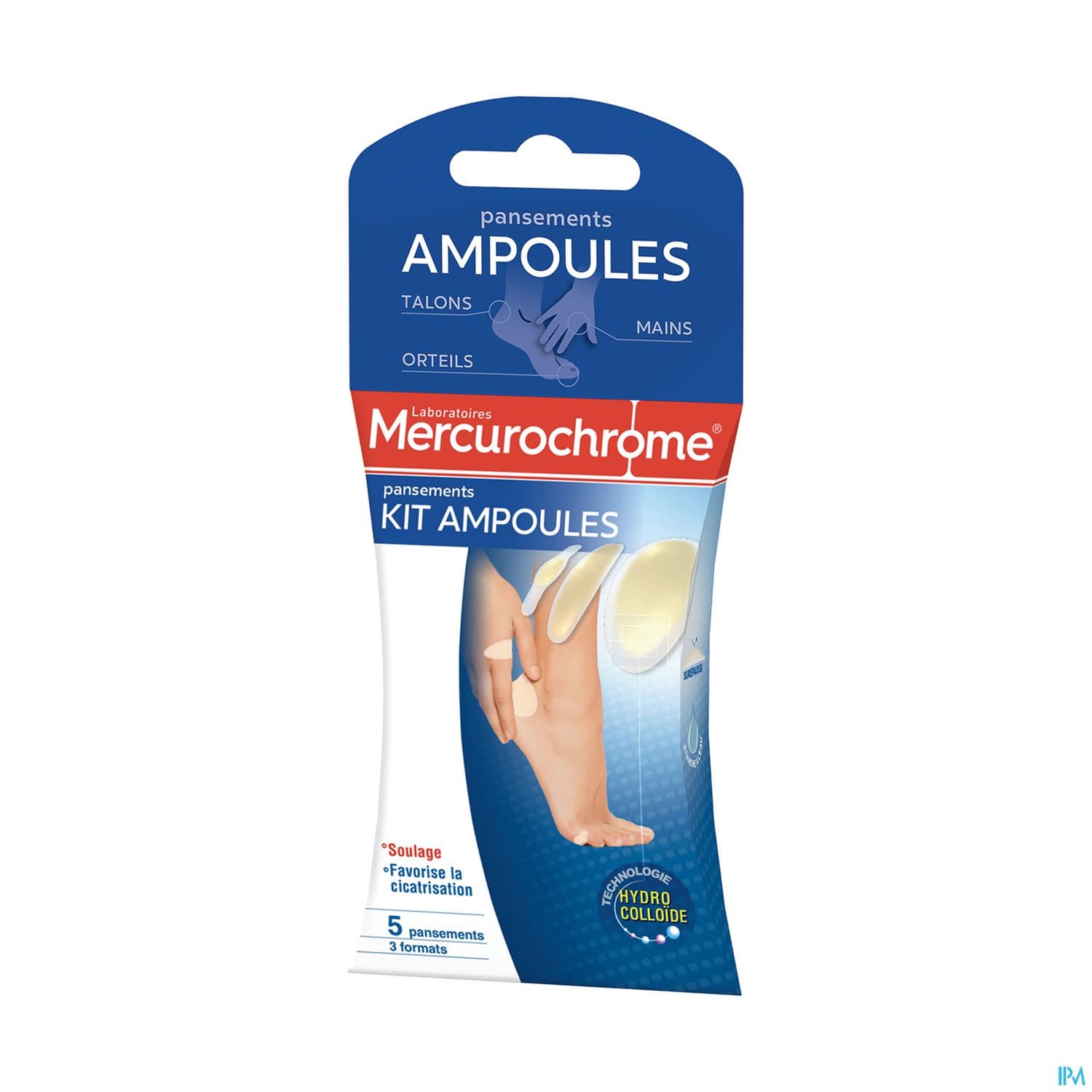 MERCUROCHROME PANS KIT AMPOULE X5