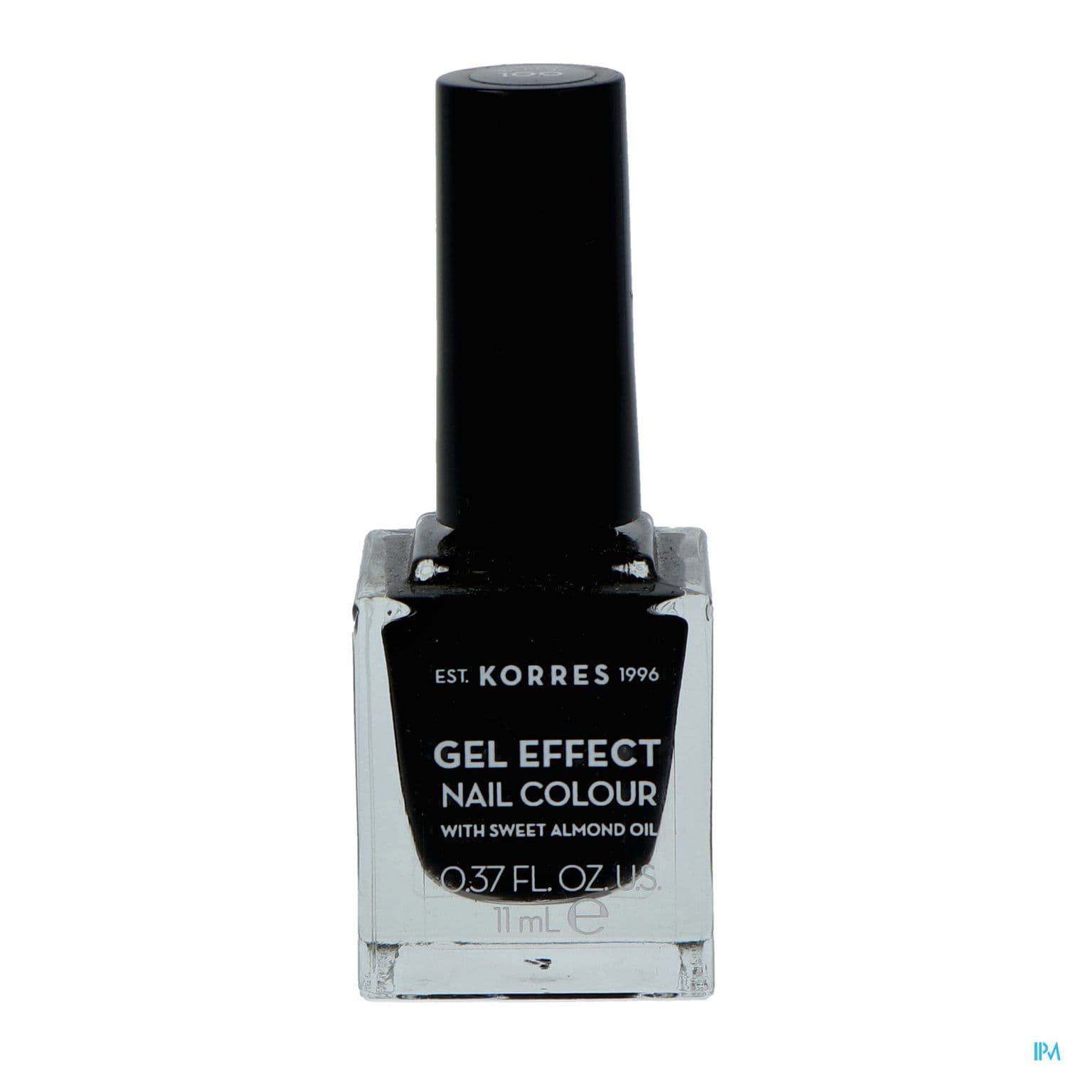 Korres Vernis A Ongles Amande Douce 100 Black 11ml