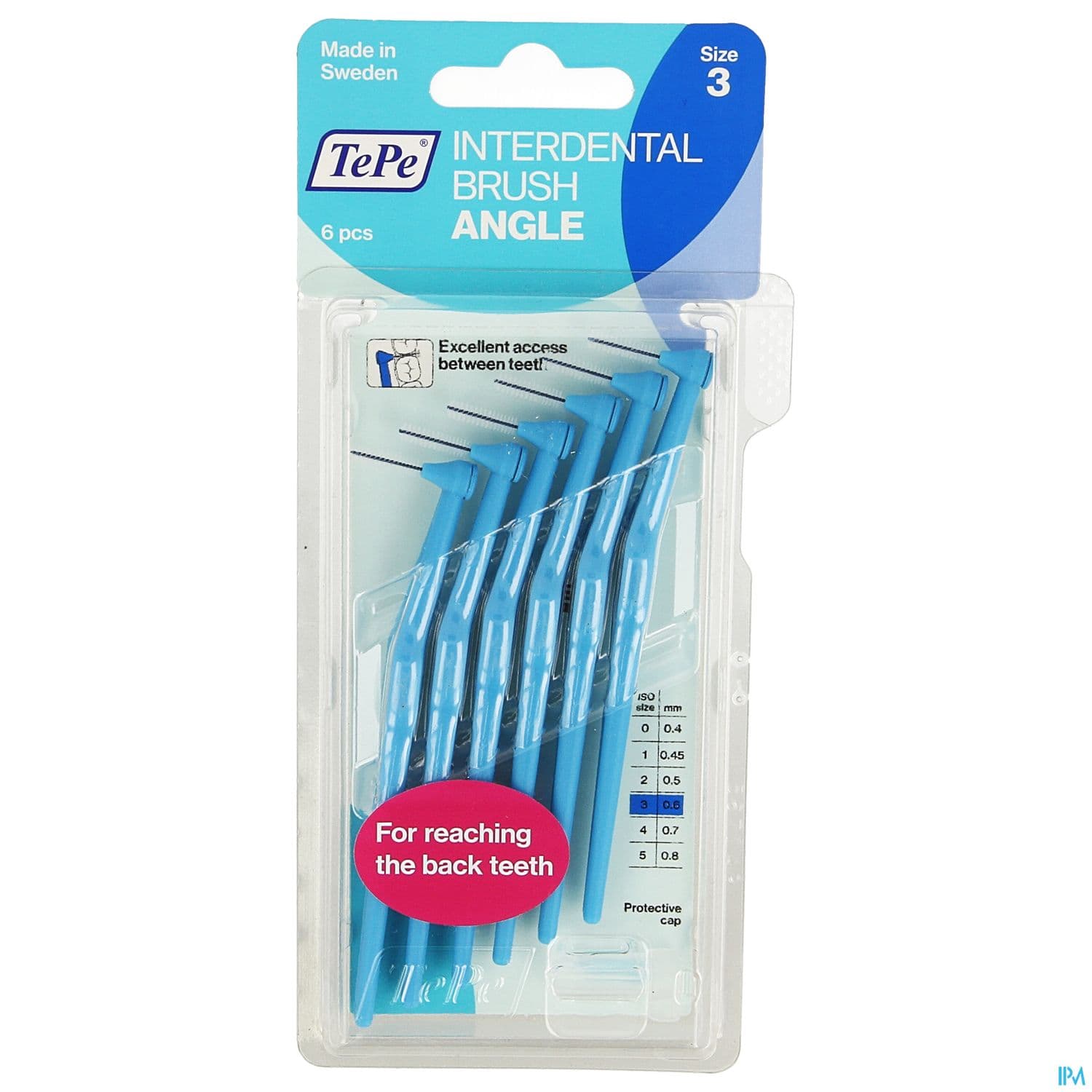 TEPE BROS INTERD ANG0,6MM RECH6