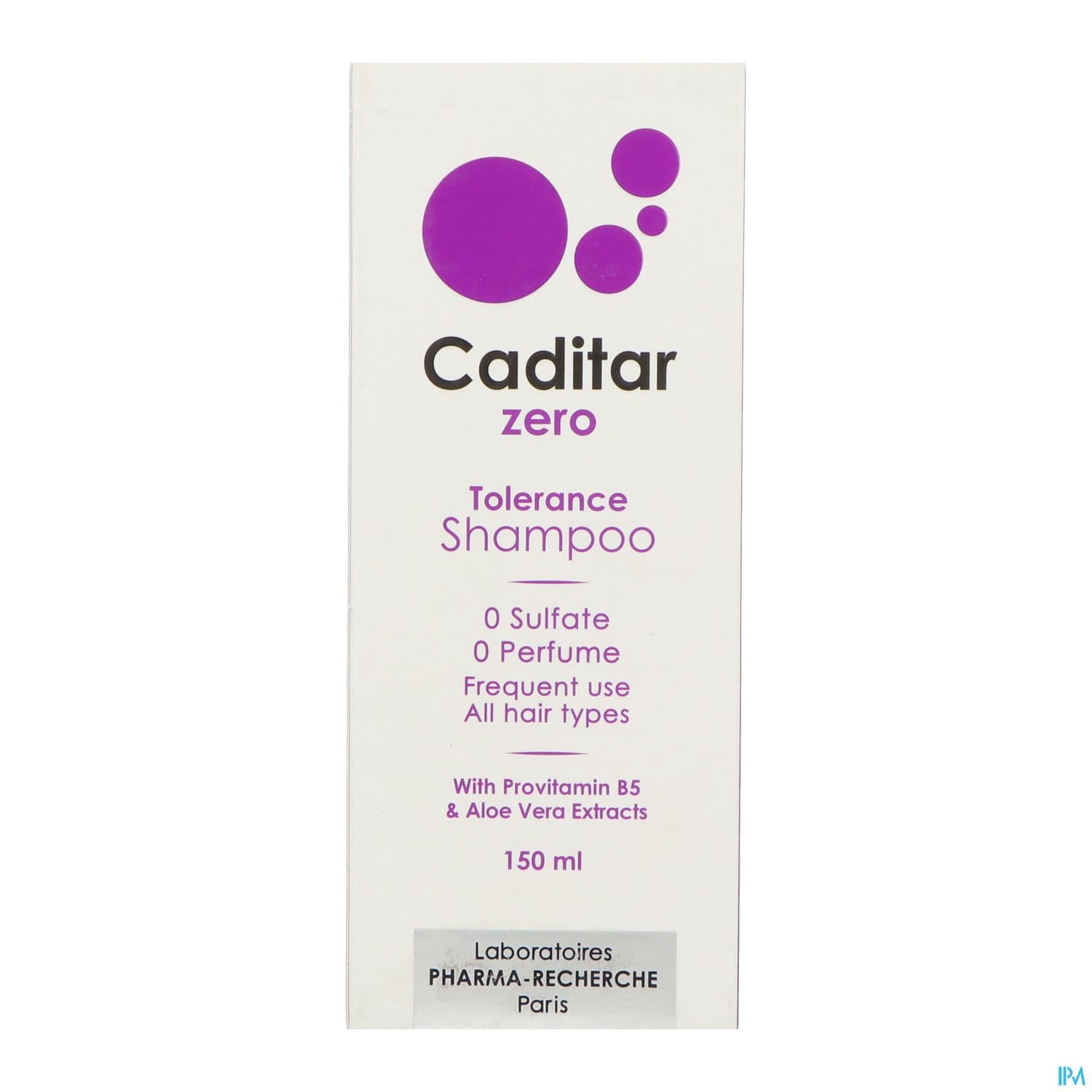 CADITAR SH ZERO TOLERANCE 150ML