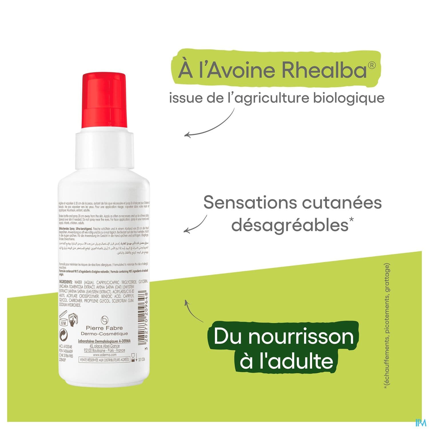CUTALGAN SPRAY ULTRA CALMANT 100ML