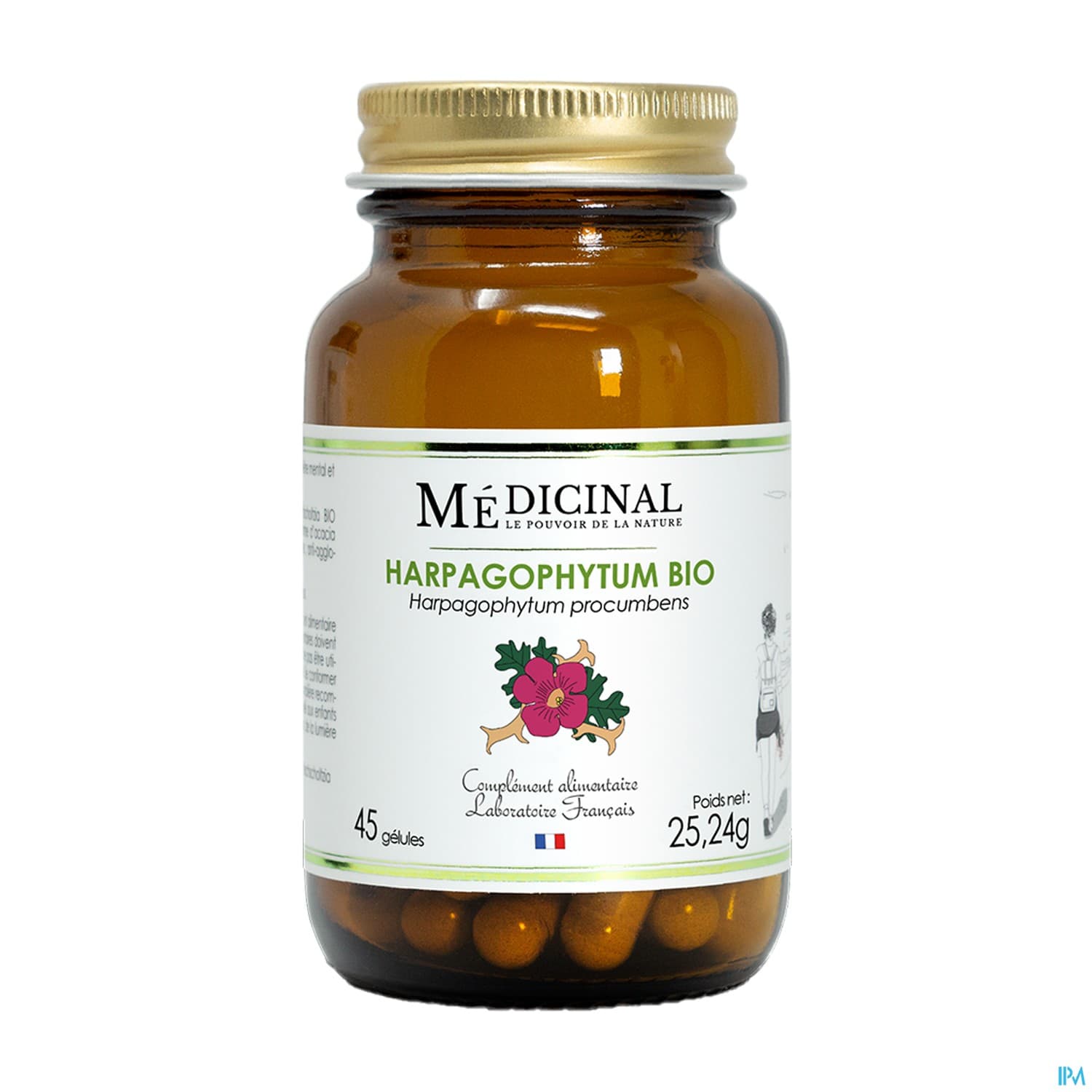 Medicinal Harpagophytum Bio Gelule 45