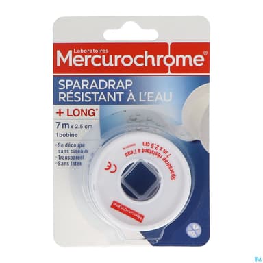 MERCUROCHROME SPARAD WATERP 7MX2,5