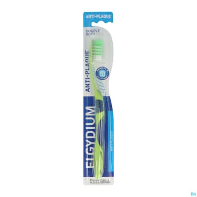 ELGYDIUM S10 BR DENTS ANTI-PLAQUE SOUPLE