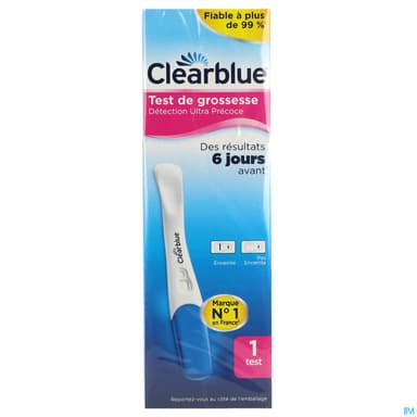 CLEARBLUE EARLY TEST GROSS DETECT PREC STYLO