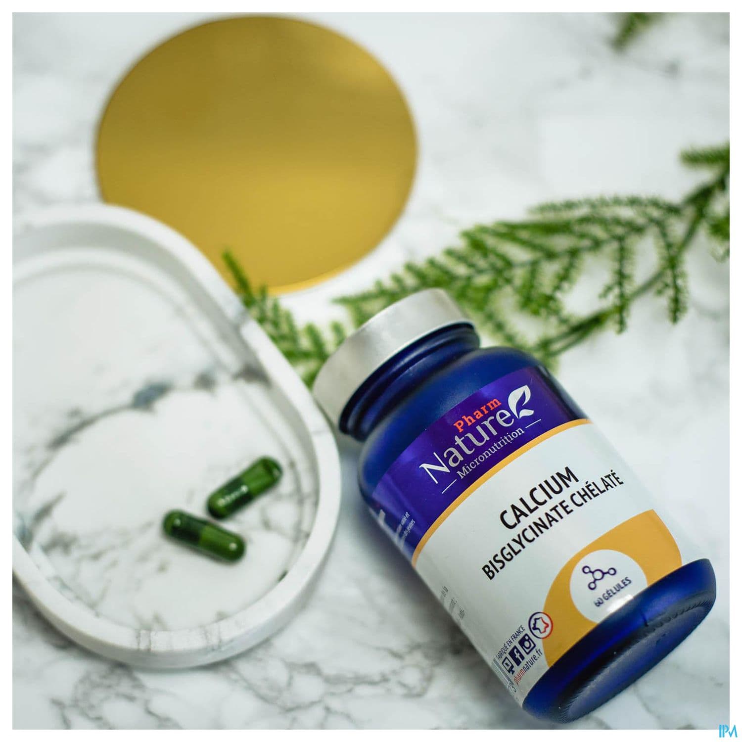 NATURE ATT CALCIUM GELULE 60