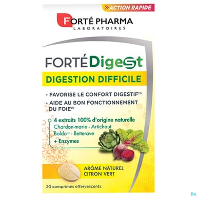 FORTE DIGEST CPR EFFERV 20