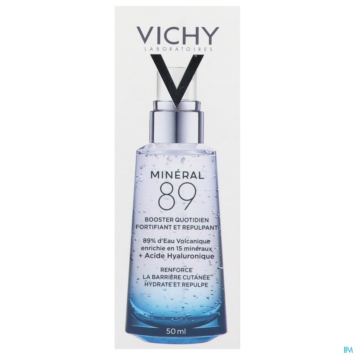 VICHY MINERAL 89 Cr Fl pompe /50ml