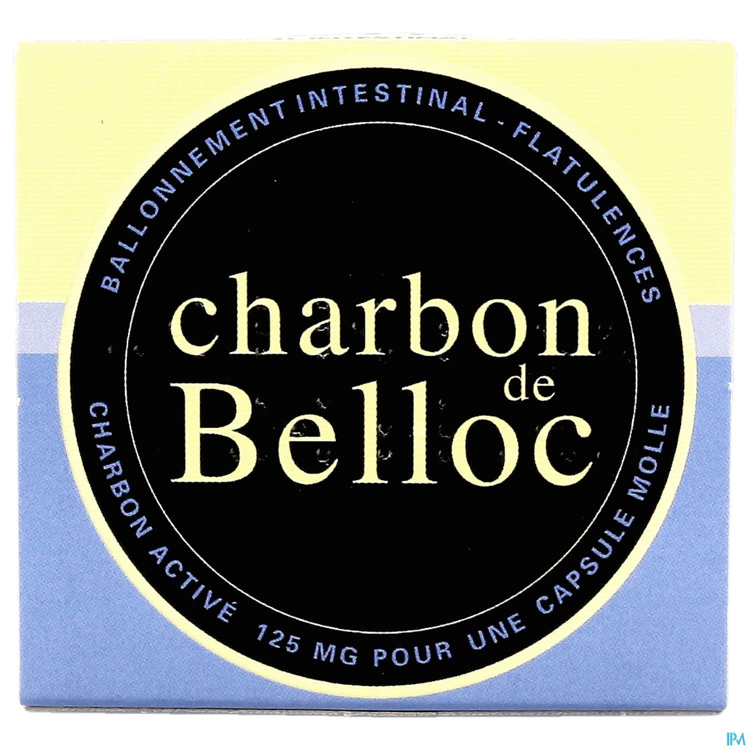 Charbon Belloc 125mg Capsule Molle Boite Metal 36