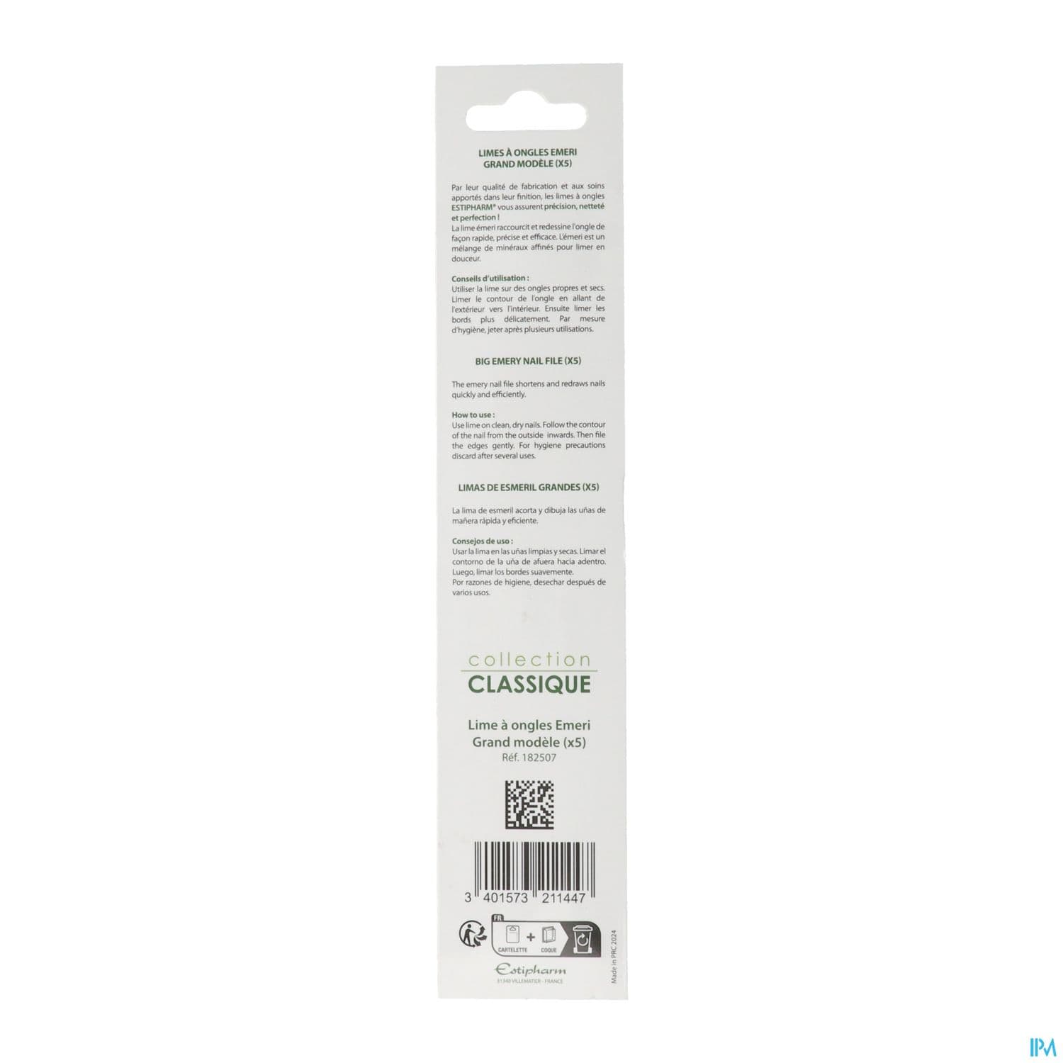 LIME EMERI ESTIPHARM GM 5