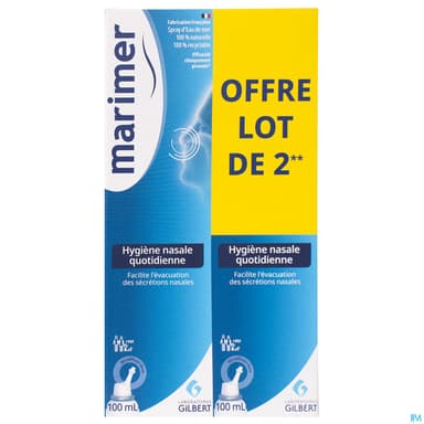 MARIMER ISOTON HYGIEN NAS 2X100ML