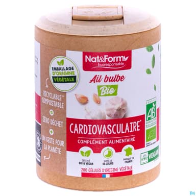 NAT&FORM ECO AIL BLC BIO GELVEG200