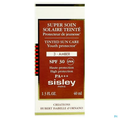 SISLEY SOL PROT VIS TEINTE N3 40ML