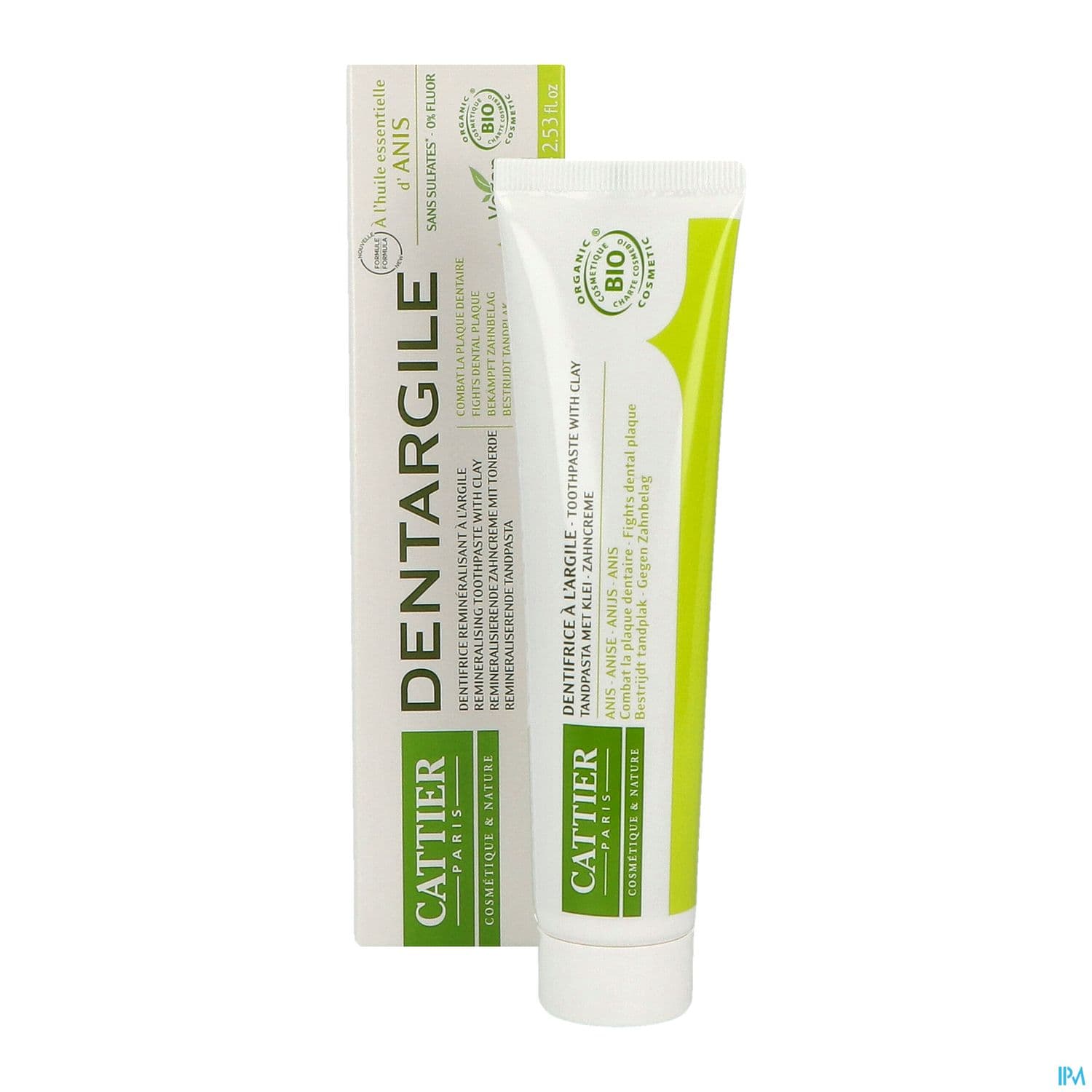 DENTARGILE DENT ANIS TUB 75ML
