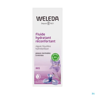 WELEDA IRIS FLUIDE HYDRATANT 30ML