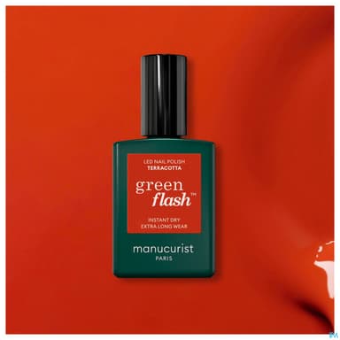GREEN FLASH VAO TERRACOTTA 15ML