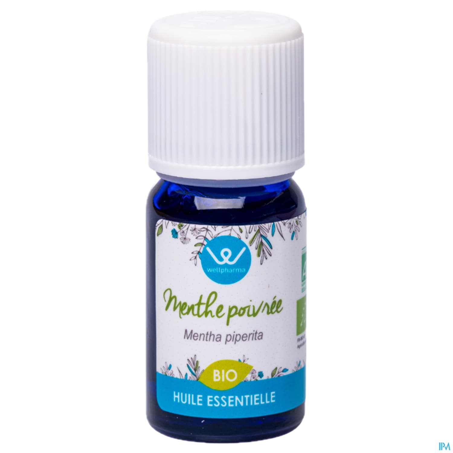 WELLPHARMA HE MENTHE POIV BIO 10ML
