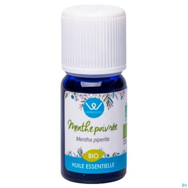 WELLPHARMA HE MENTHE POIV BIO 10ML