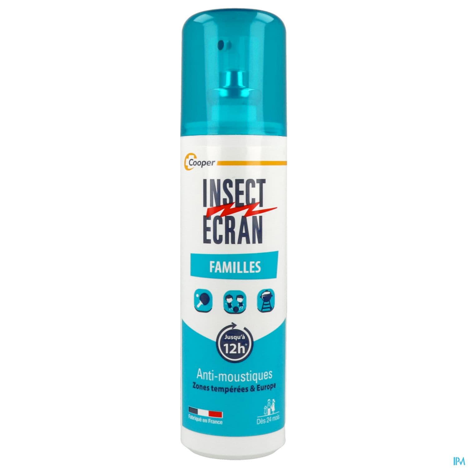 INSECT-ECRAN FAMILLE SPR 100ML