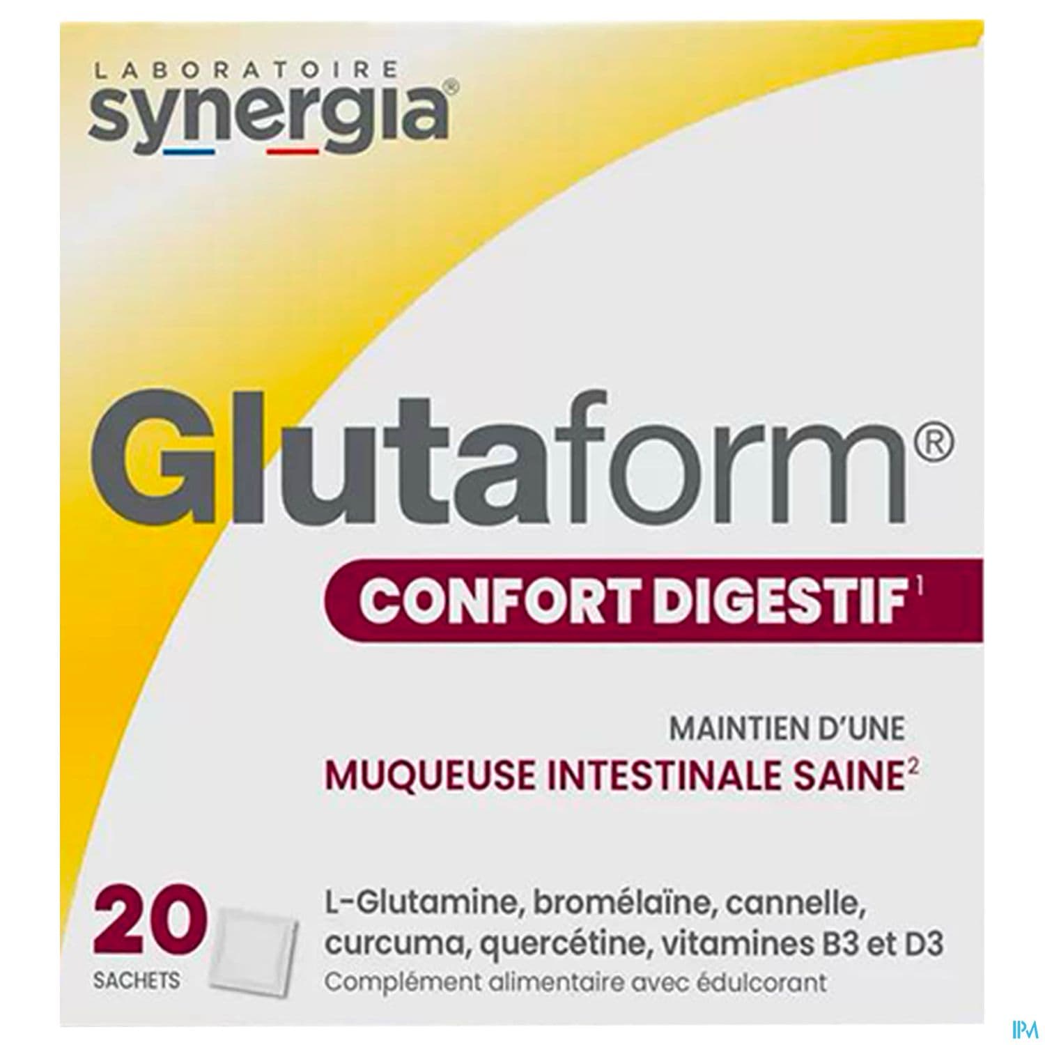SYNERGIA GLUTAFORM SACHET 20