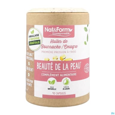 NAT&FORM ECO BOURR/ONAG BIO CAPS90