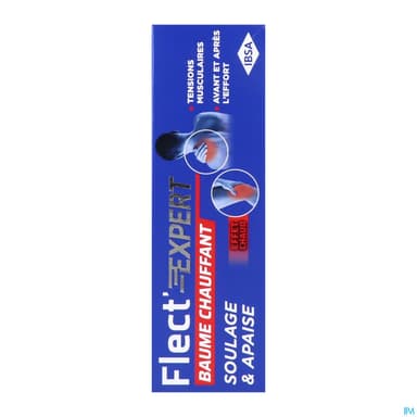 FLECT'EXPERT BAUME CHAUFFANT 50G