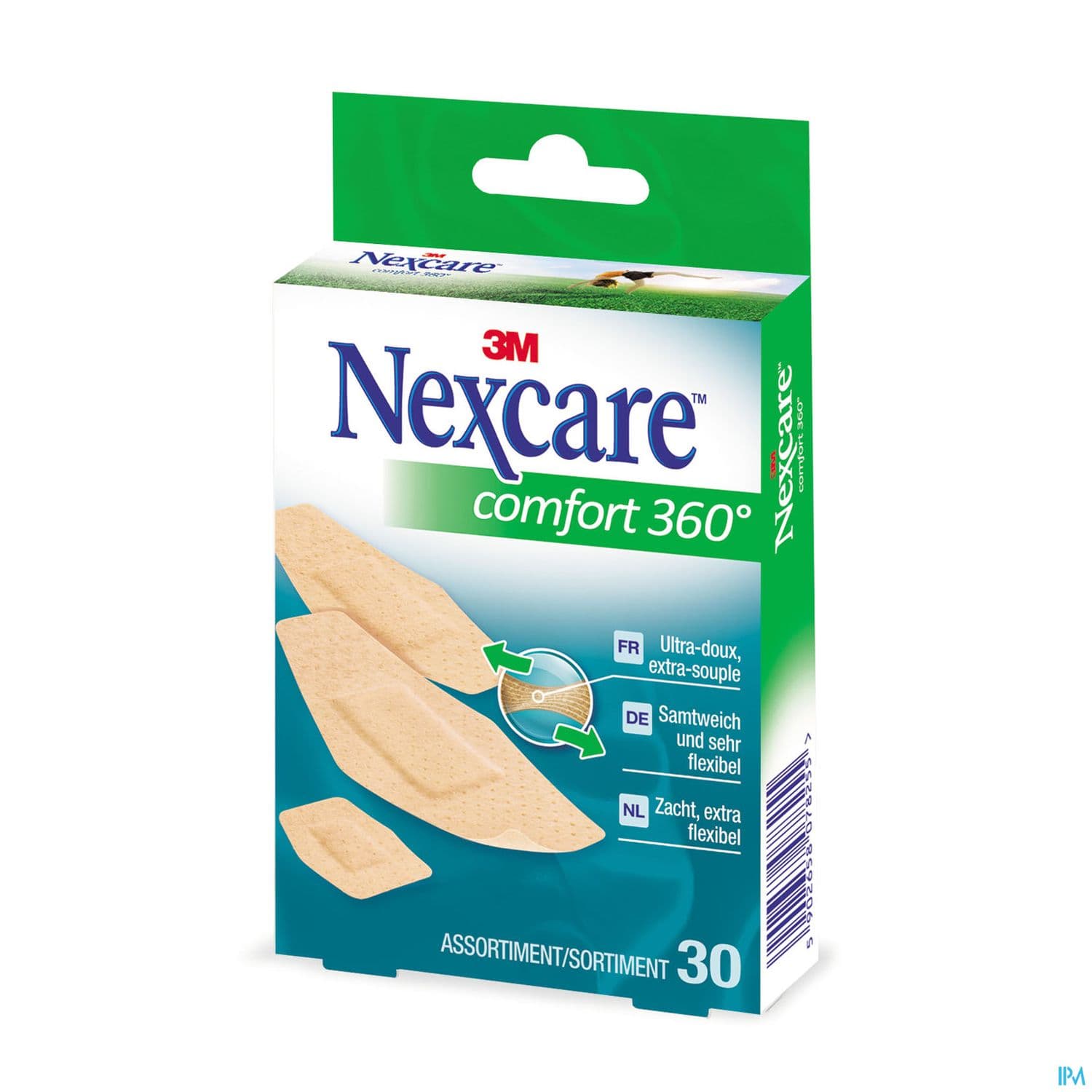 NEXCARE CONF360° PANS NS ASSORT30