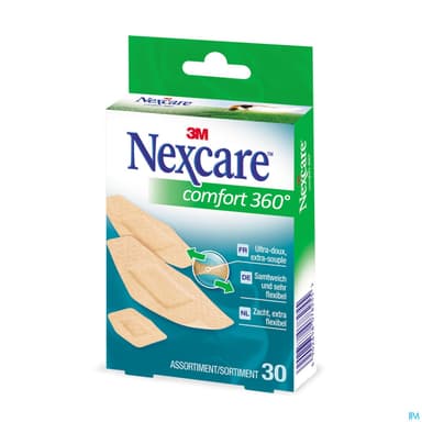 NEXCARE CONF360° PANS NS ASSORT30