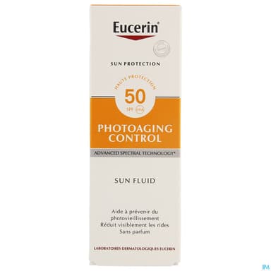 EUCERIN SUN PHOTOAGING FLUID SPF50