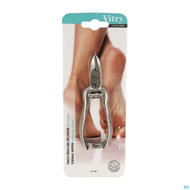 VITRY Pince pédicure sécateur inox 12,5cm
