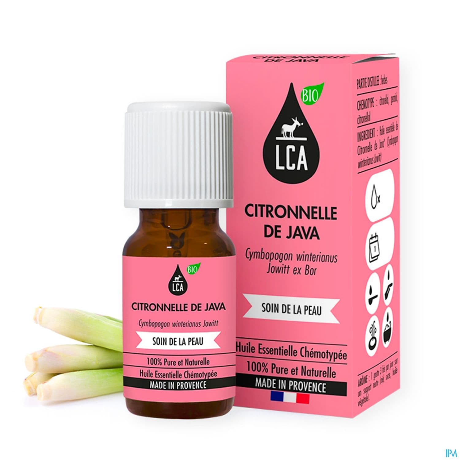 LCA HLE ESS CITRONNELLE BIO 10ML