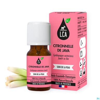 LCA HLE ESS CITRONNELLE BIO 10ML