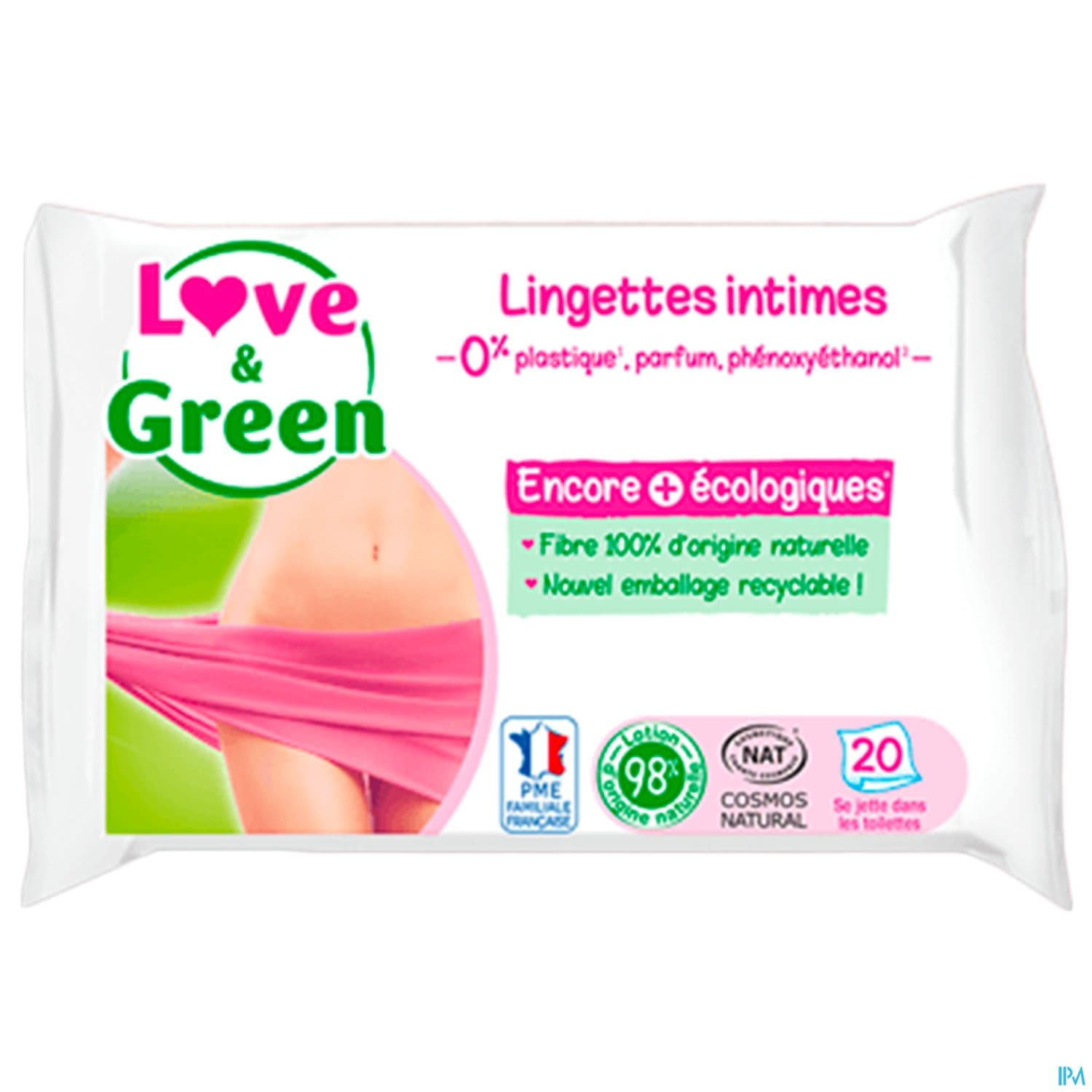 LOVE&GREEN LINGET INTIME APAIS X20