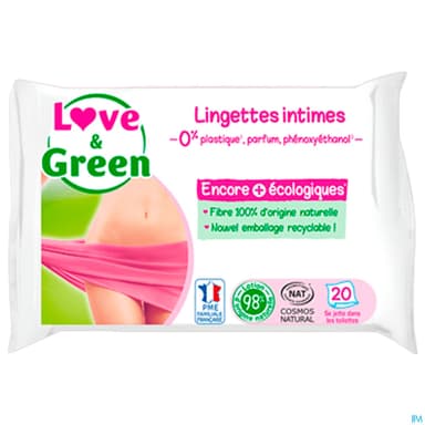 LOVE&GREEN LINGET INTIME APAIS X20