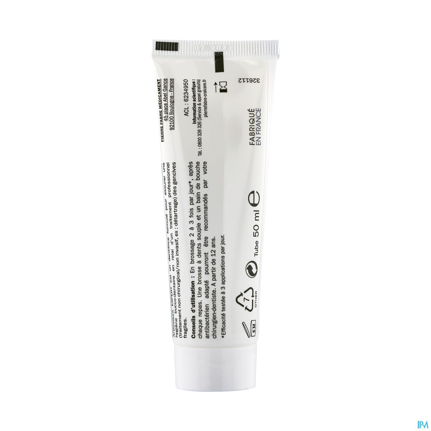Arthrodont Expert Pate Dentifrice 50ml