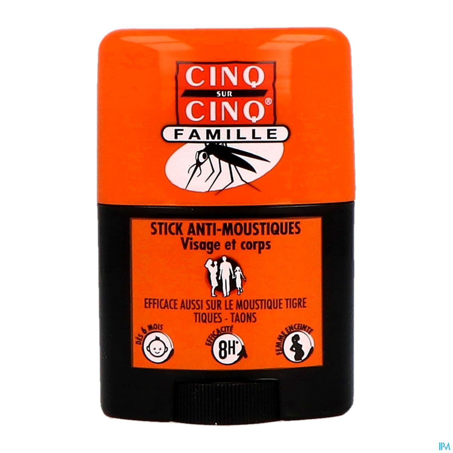 Cinq Sur Cinq Famille Stick Antimoustique 20ml
