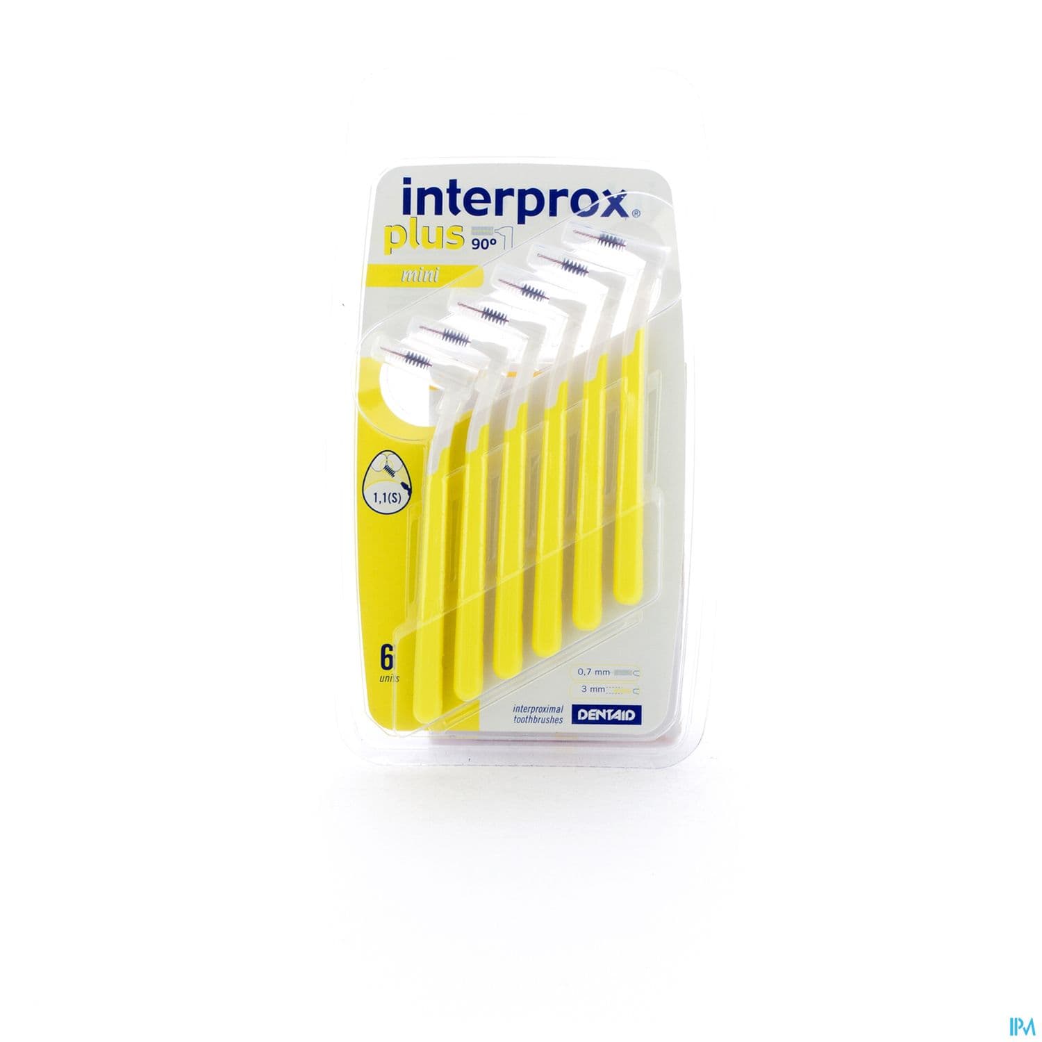 Interprox Plus 2g Bros Interdent Mini Jaune X6
