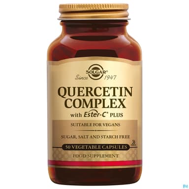 Solgar Quercetine Complex Gelule Vegetale 50