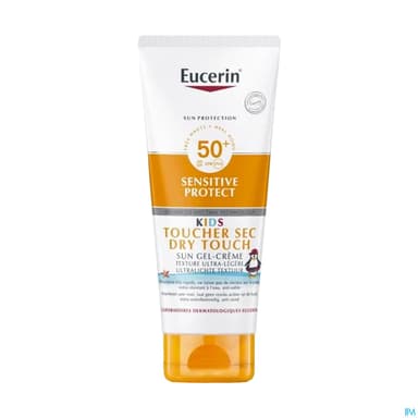 Eucerin Sun Sensitive Protect Kids Gel Creme Spf50+ 200ml