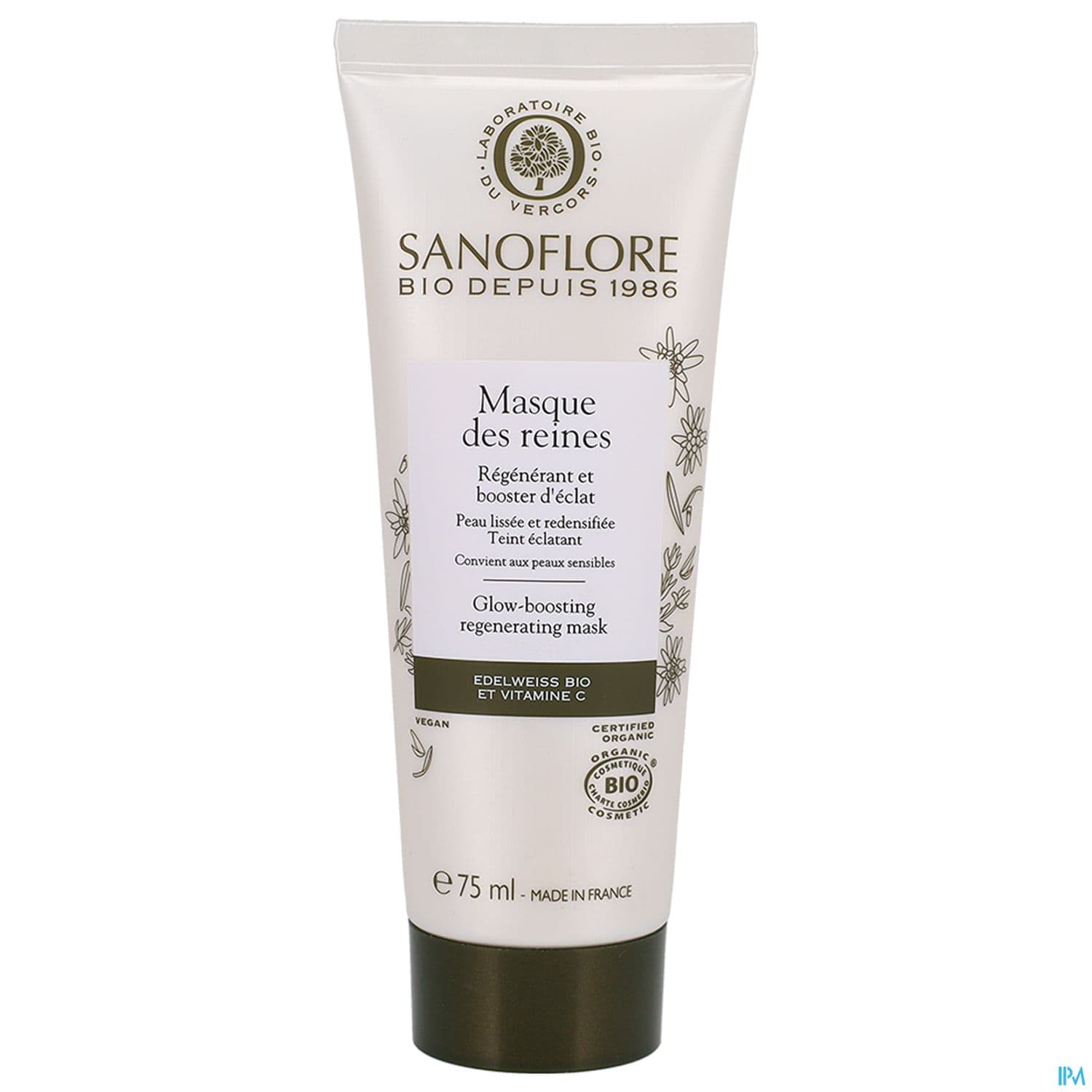 Sanoflore Masque Des Reines Bio 75ml