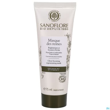 Sanoflore Masque Des Reines Bio 75ml