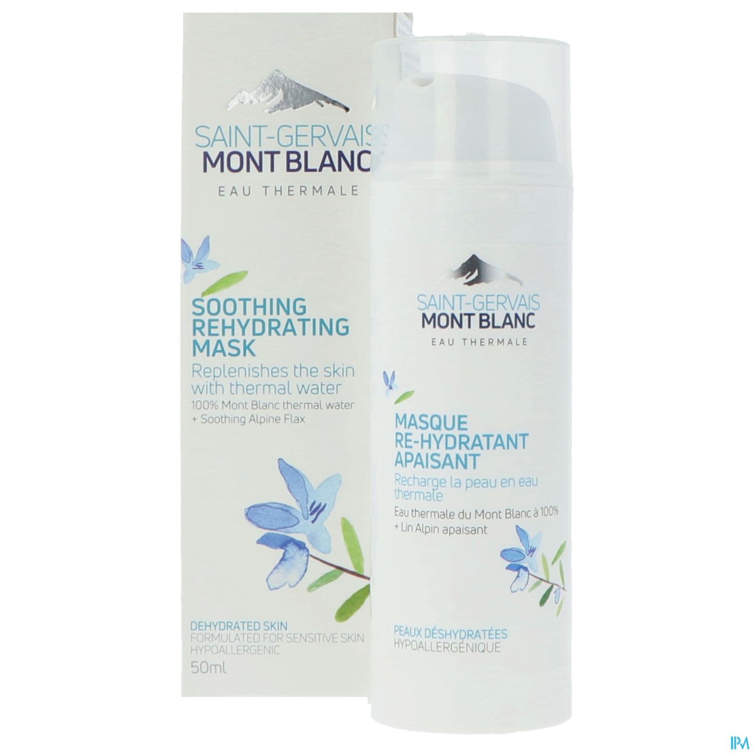 Saint Gervais Mont Blanc Masque Rehydratation Apaisant 50ml