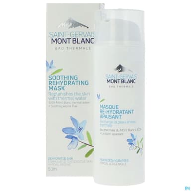 Saint Gervais Mont Blanc Masque Rehydratation Apaisant 50ml